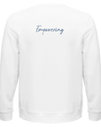 Empowering - "Northern Soul" Sweatshirt White XS 23