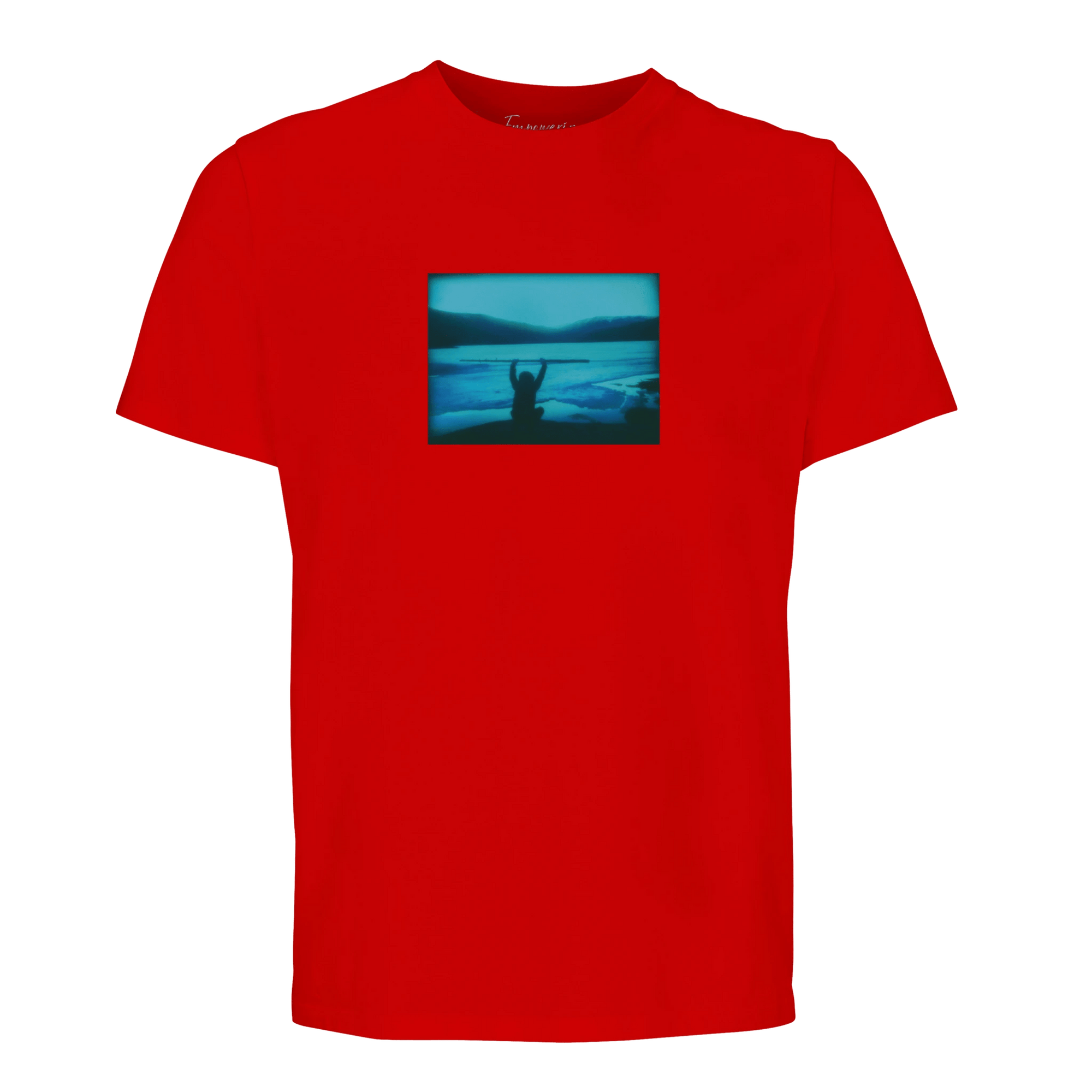 Empowering - "Northern Soul" T-shirt Bright Red XS 22