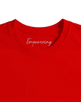 Empowering - "Northern Soul" T-shirt Bright Red XS 23