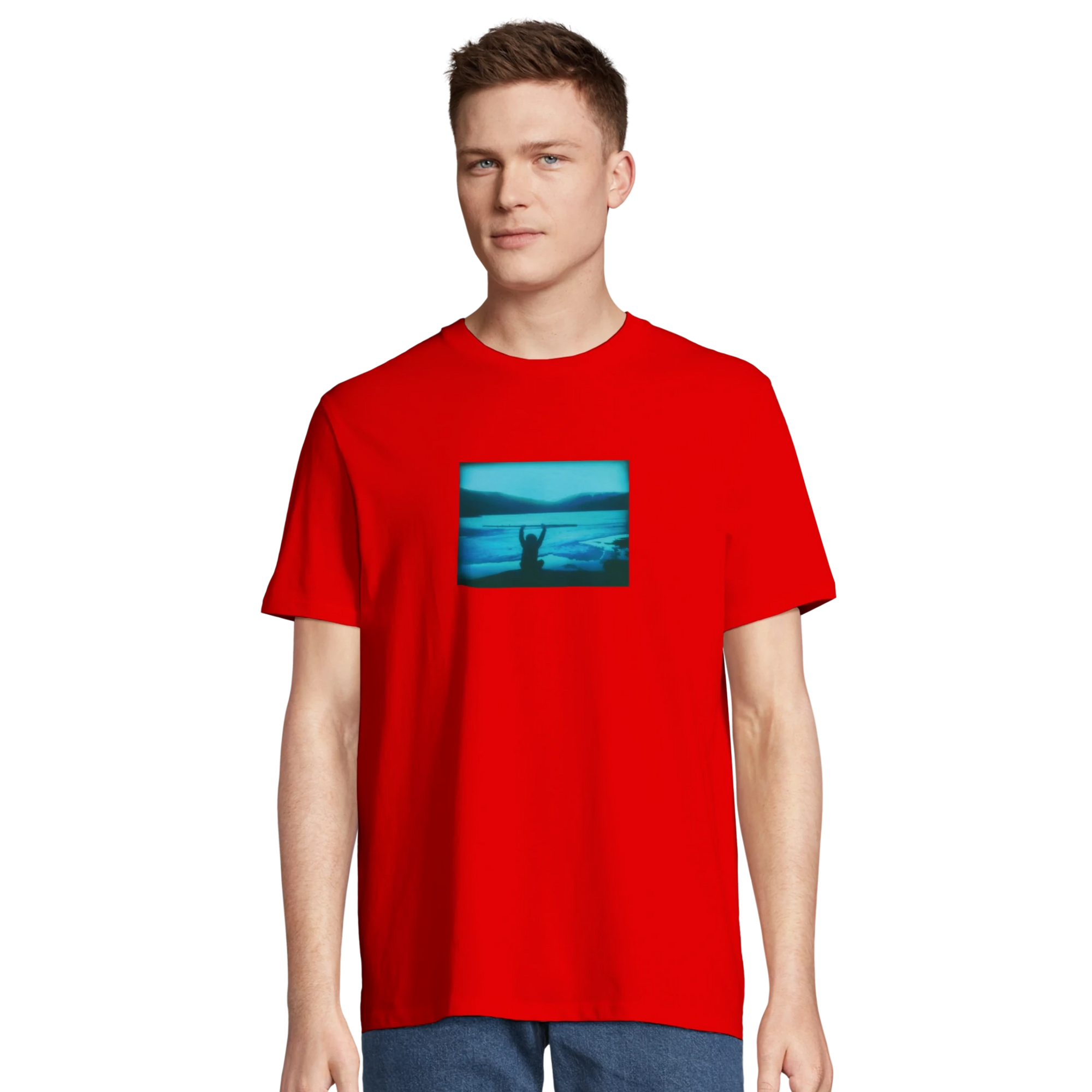 Empowering - "Northern Soul" T-shirt Bright Red XS 25