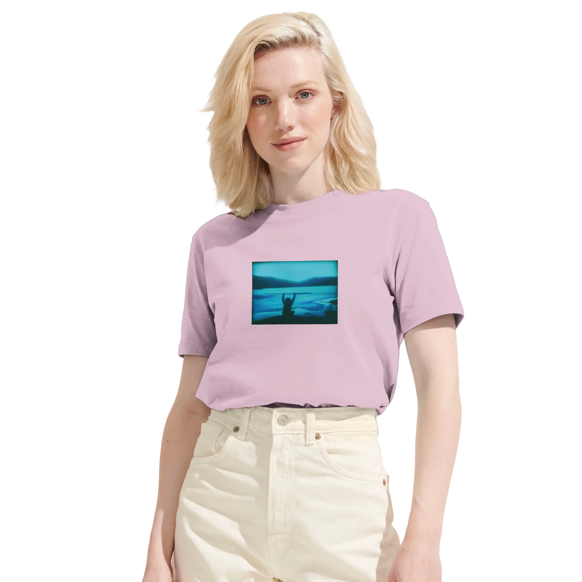 Empowering - "Northern Soul" T-shirt Candy Pink XS 39