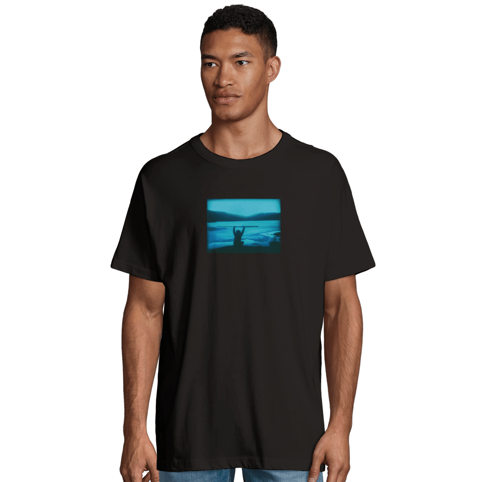 Empowering - "Northern Soul" T-shirt Deep Black S 7