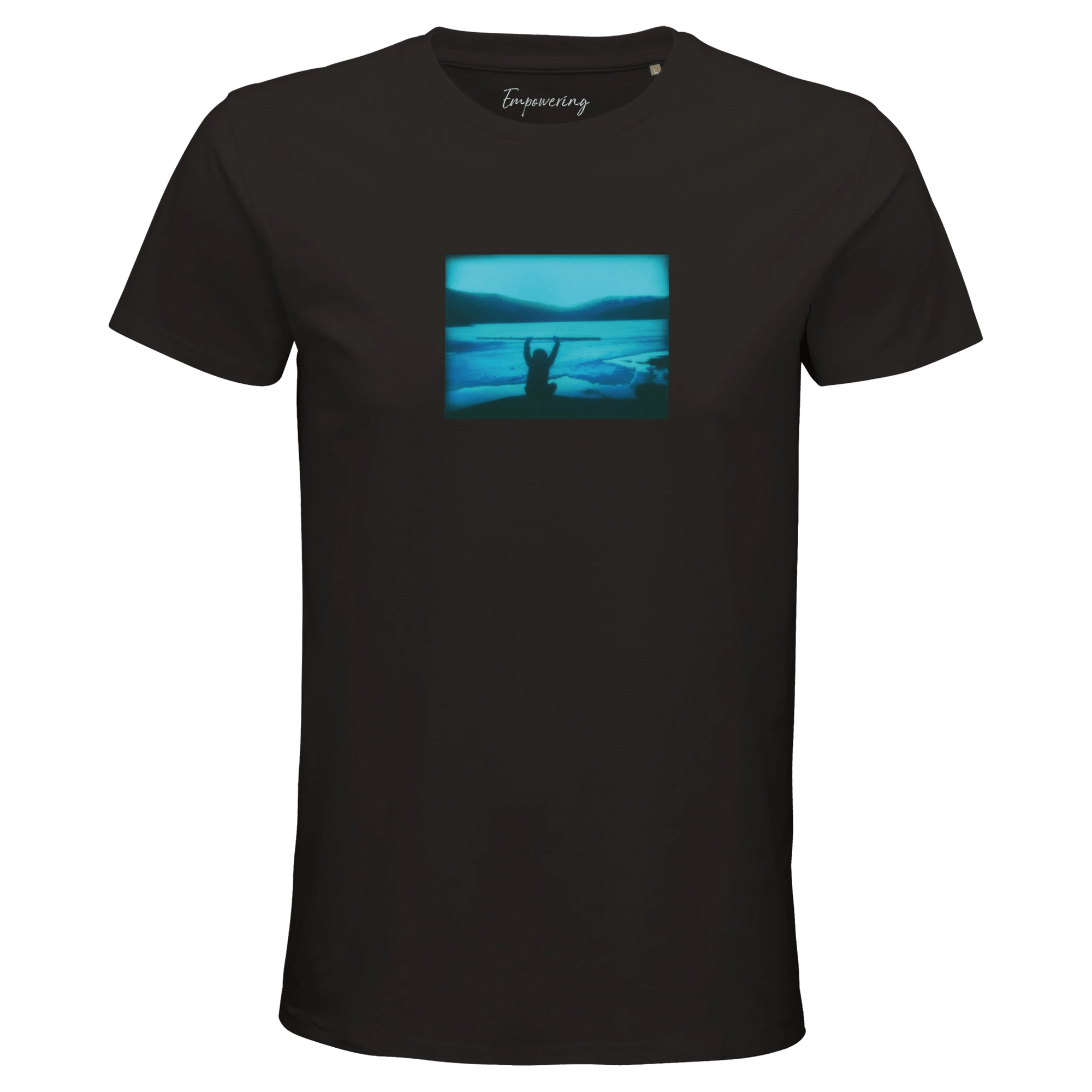 Empowering - "Northern Soul" T-shirt Deep Black XS 27