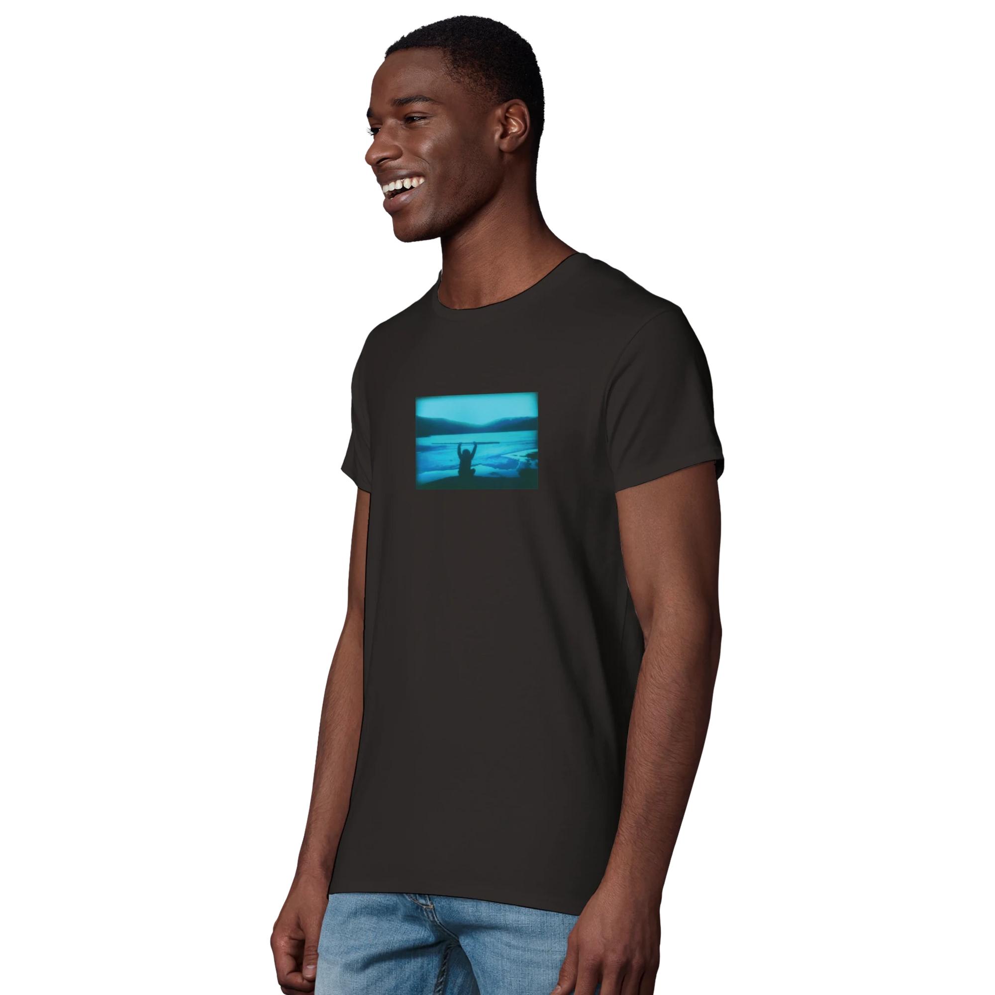 Empowering - "Northern Soul" T-shirt Deep Black XS 32