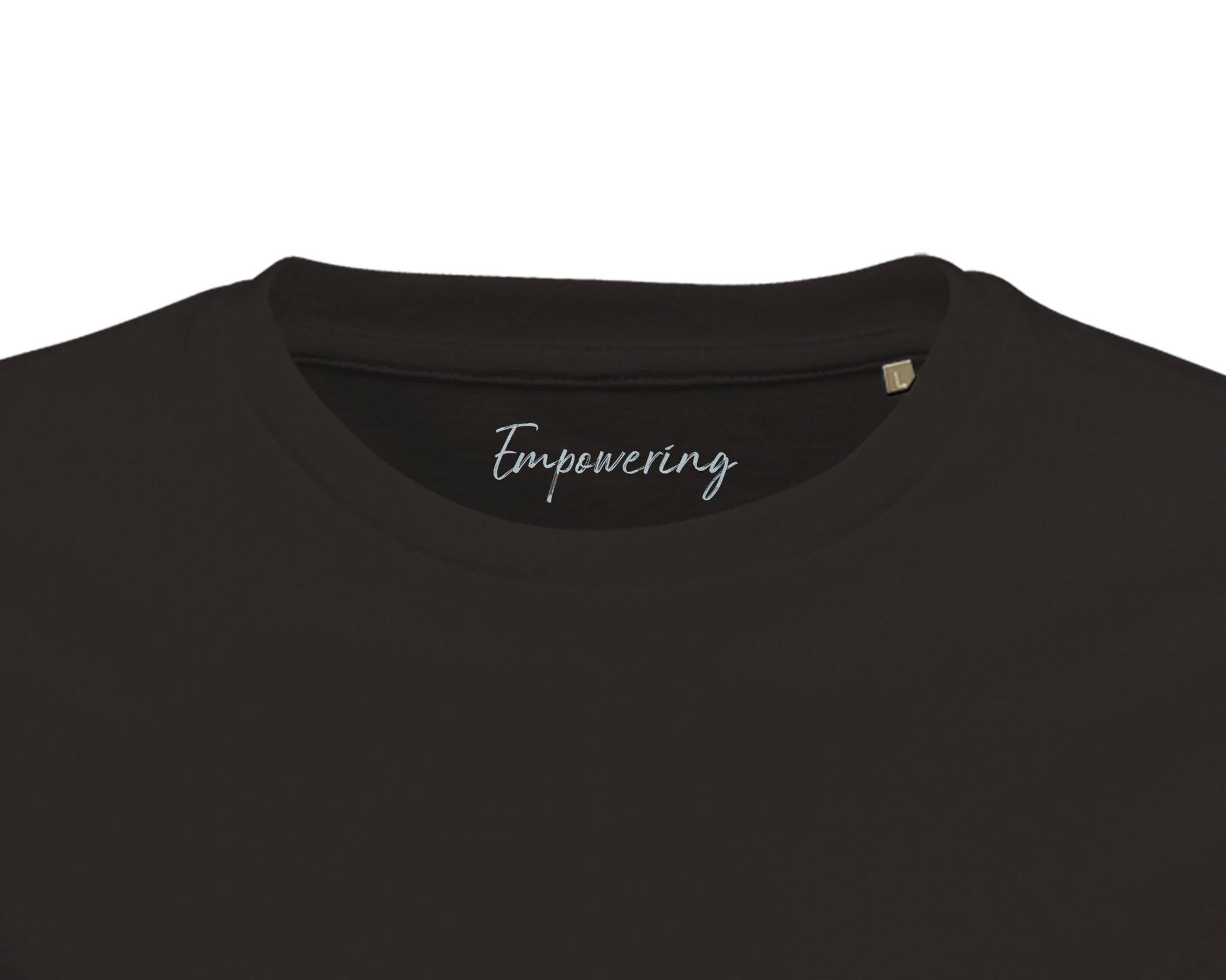 Empowering - "Northern Soul" T-shirt Deep Black XS 28