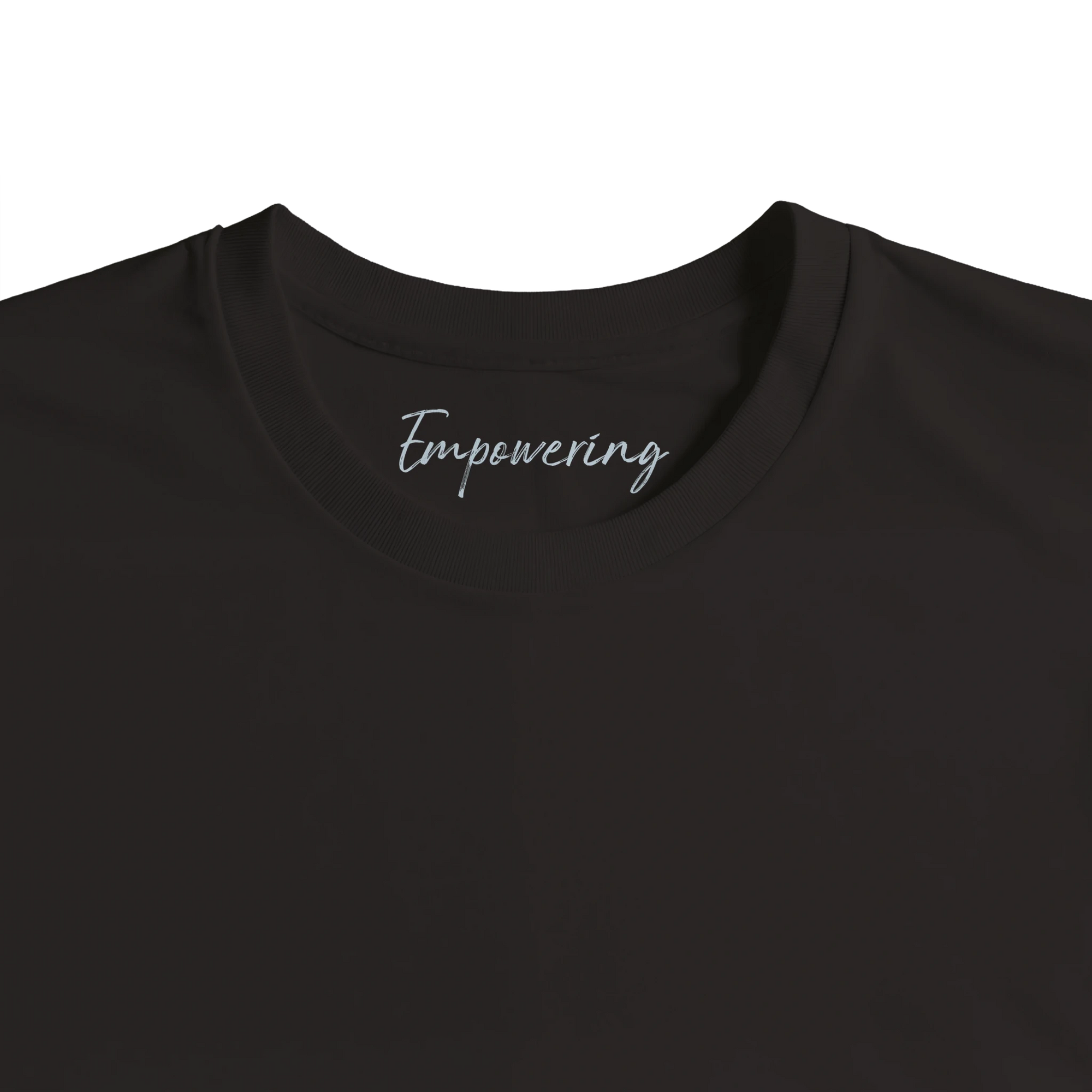 Empowering - "Northern Soul" T-shirt Deep Black XS 53