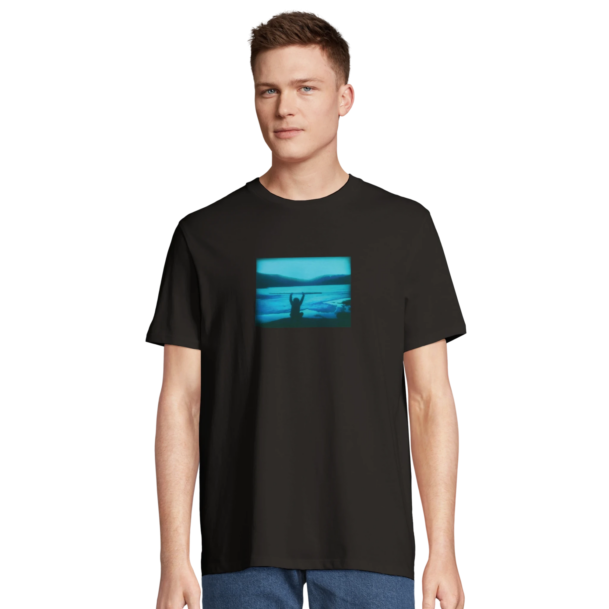 Empowering - "Northern Soul" T-shirt Deep Black XS 55