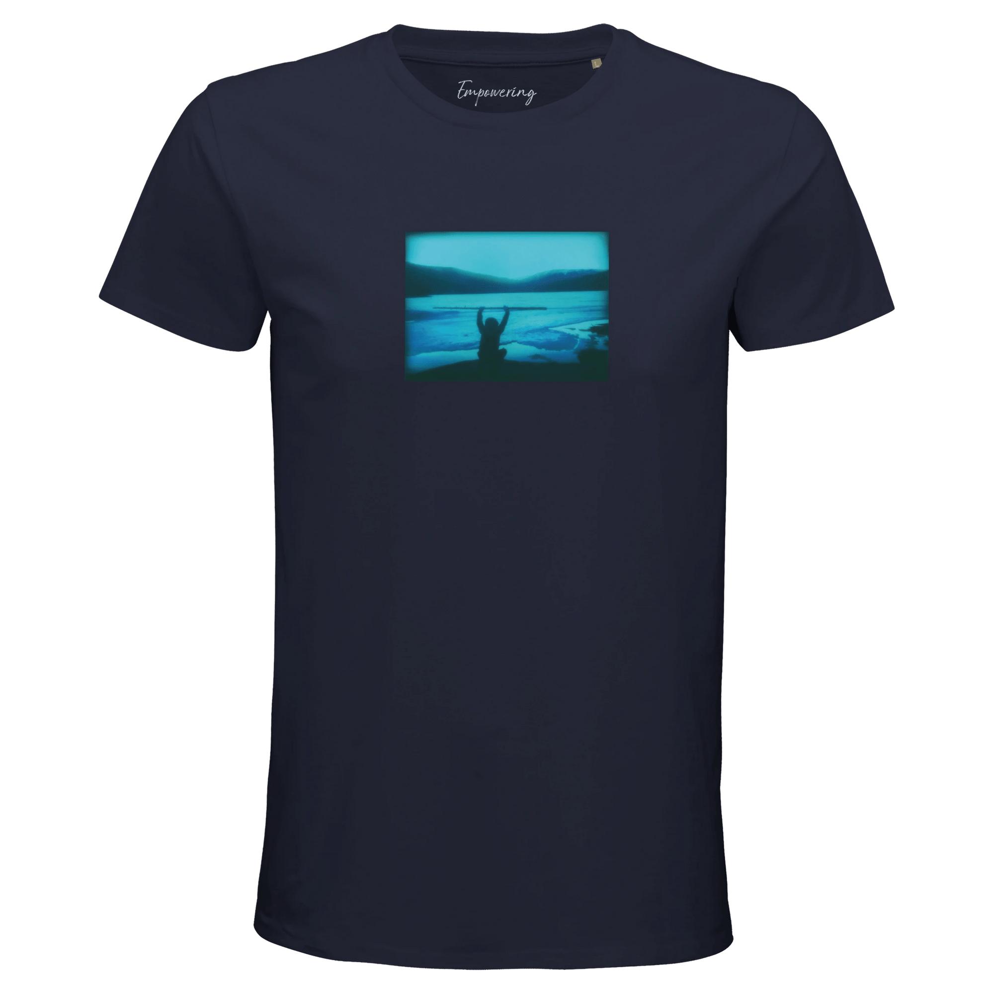 Empowering - "Northern Soul" T-shirt French Navy XS 33