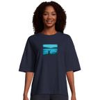 Empowering - "Northern Soul" T-shirt French Navy XS 4