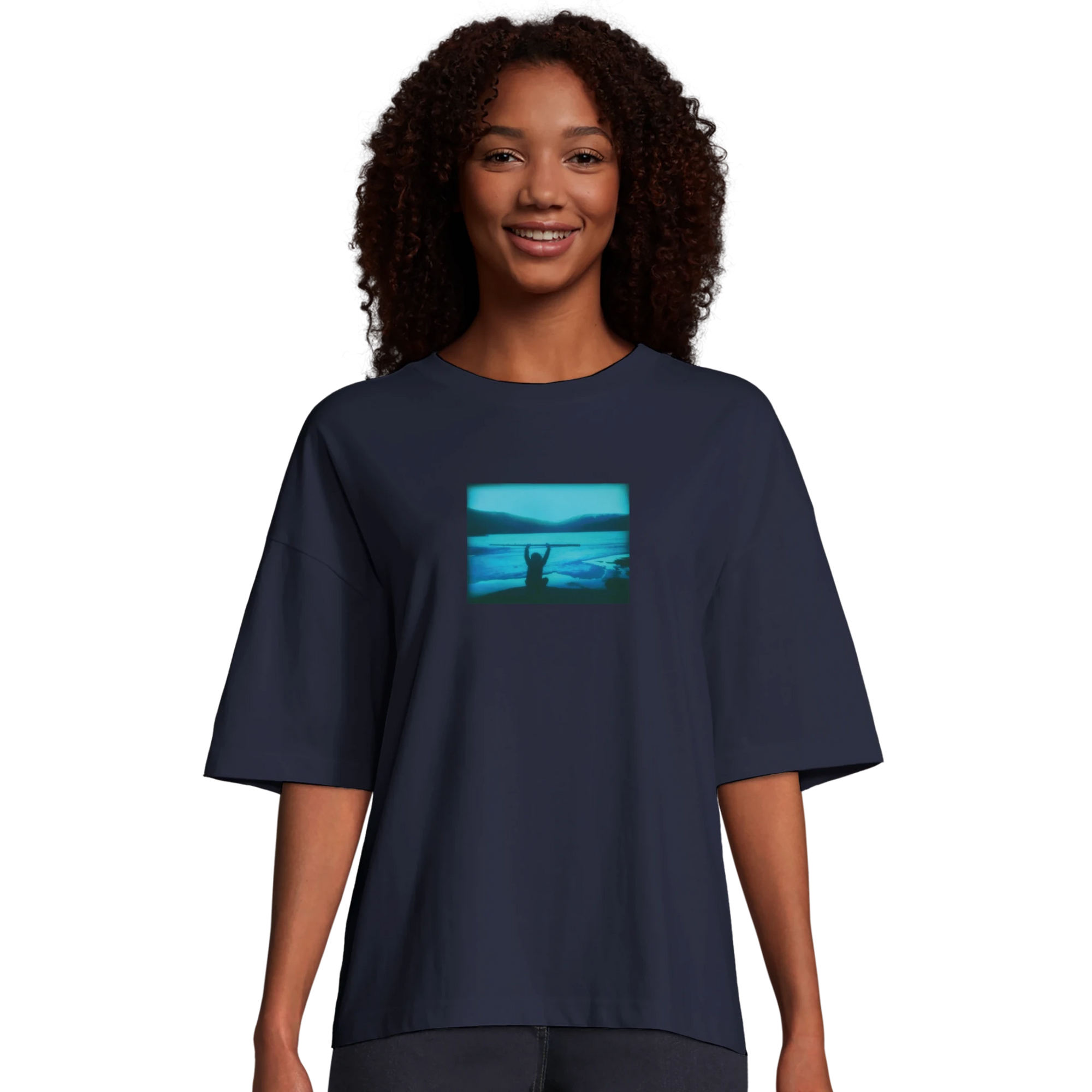 Empowering - "Northern Soul" T-shirt French Navy XS 32