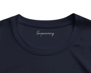 Empowering - "Northern Soul" T-shirt French Navy XS 2