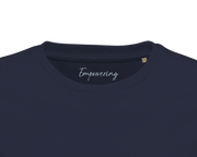 Empowering - "Northern Soul" T-shirt French Navy XS 2