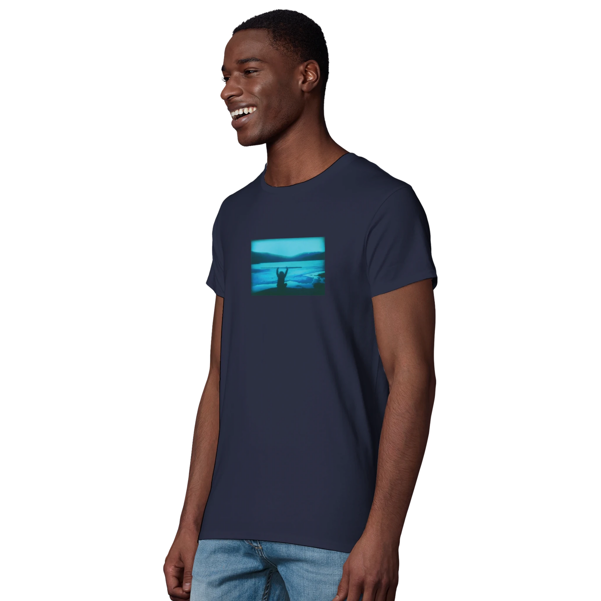 Empowering - "Northern Soul" T-shirt French Navy XS 38