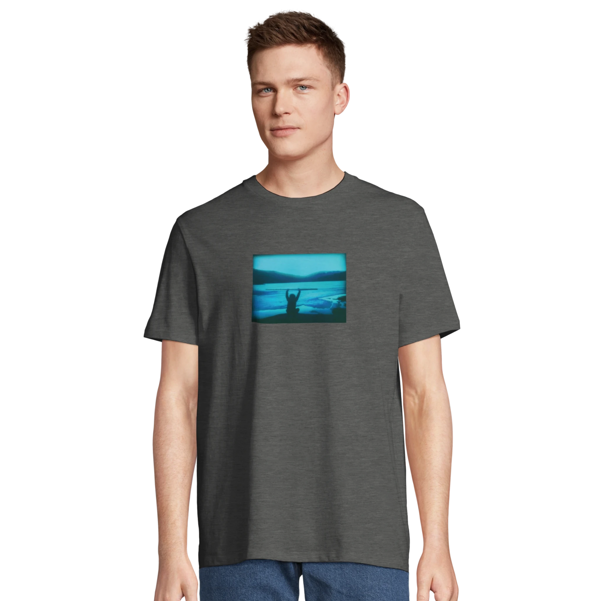 Empowering - "Northern Soul" T-shirt Grey Melange XS 13