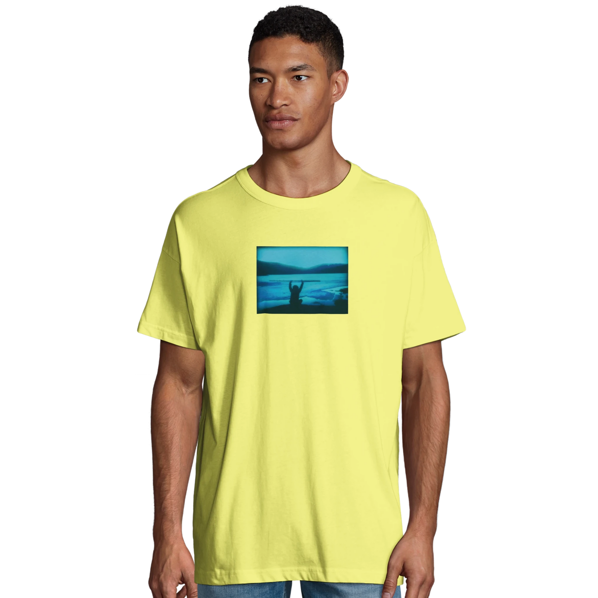 Empowering - "Northern Soul" T-shirt Light Yellow S 32