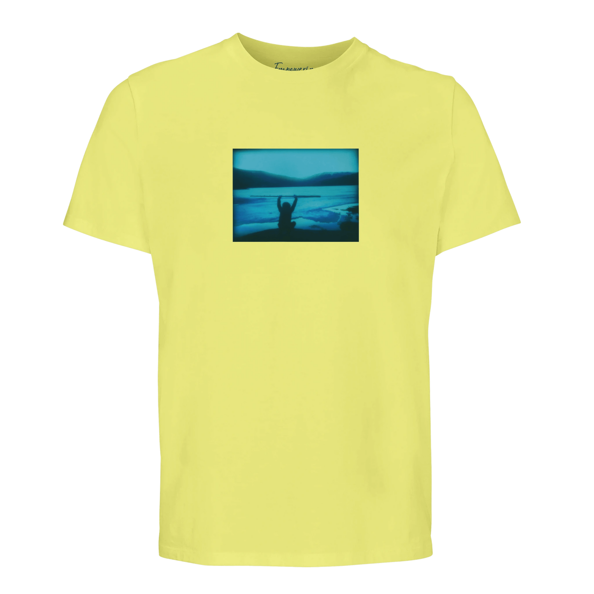 Empowering - "Northern Soul" T-shirt Light Yellow XS 1