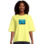 Empowering - "Northern Soul" T-shirt Light Yellow XS 4