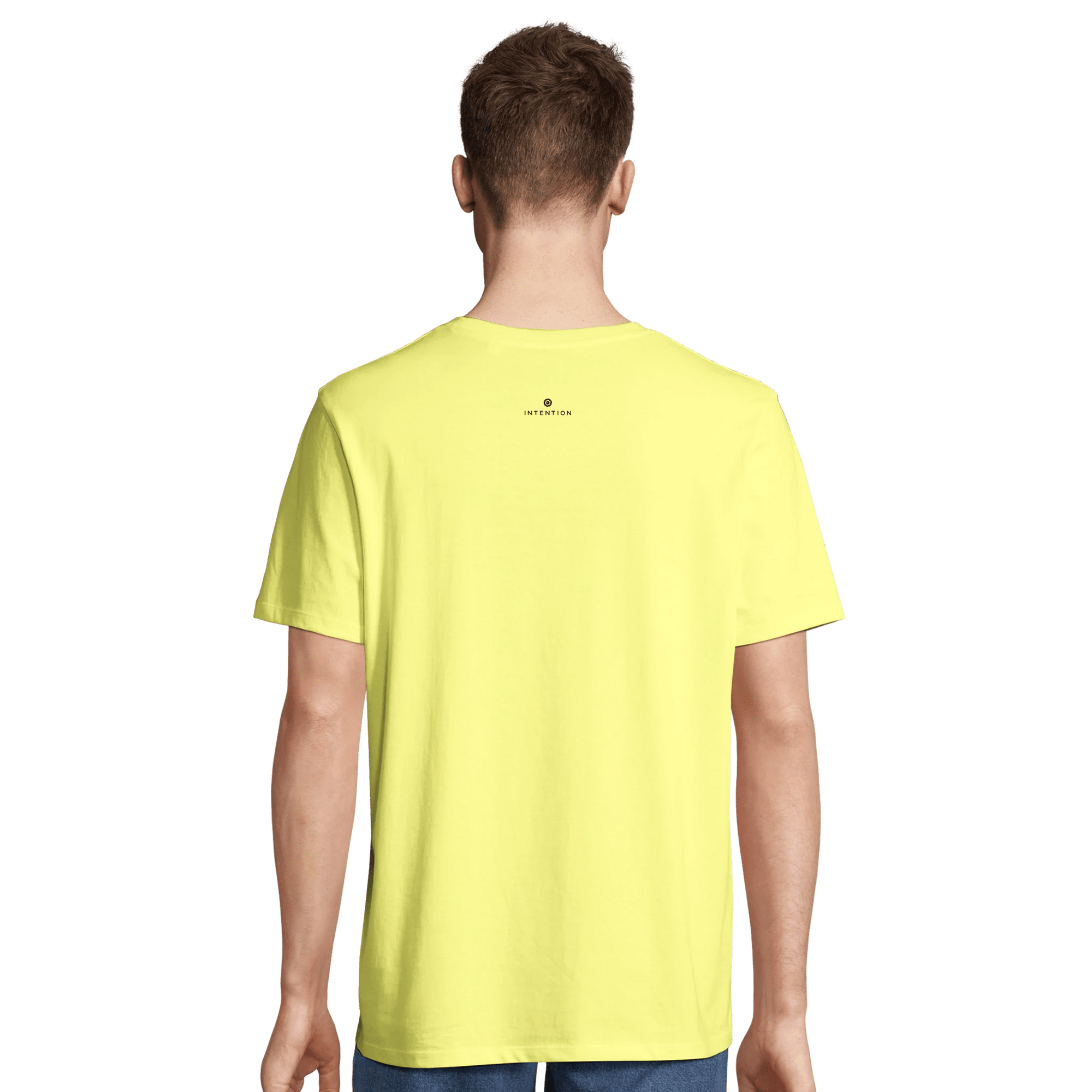 Empowering - "Northern Soul" T-shirt Light Yellow XS 8