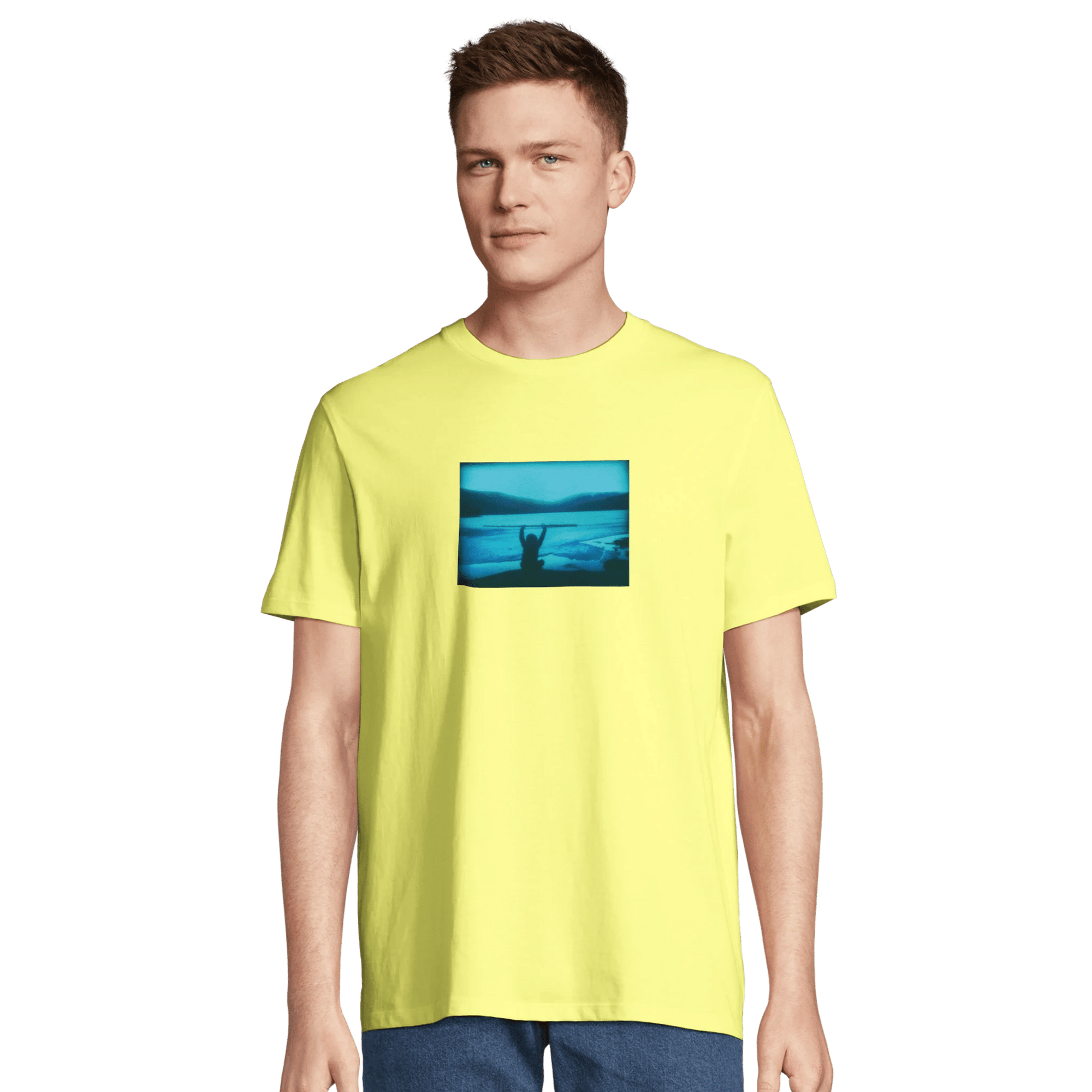 Empowering - "Northern Soul" T-shirt Light Yellow XS 7