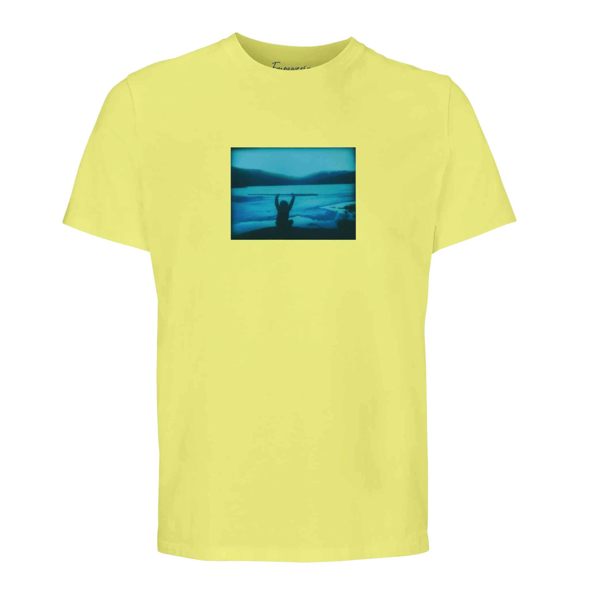 Empowering - "Northern Soul" T-shirt Light Yellow XS 1