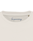 Empowering - "Northern Soul" T-shirt Off White XS 16