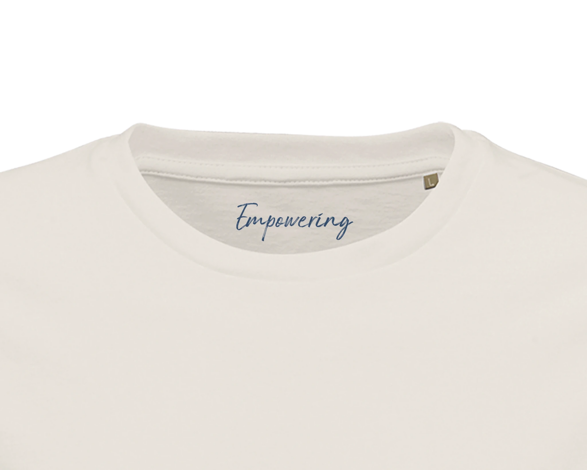Empowering - "Northern Soul" T-shirt Off White XS 16