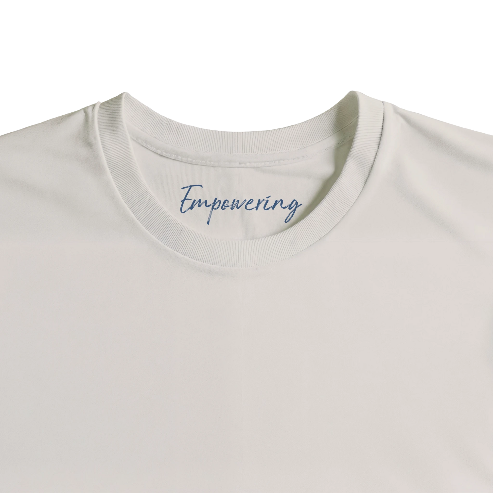 Empowering - "Northern Soul" T-shirt Off White XS 29