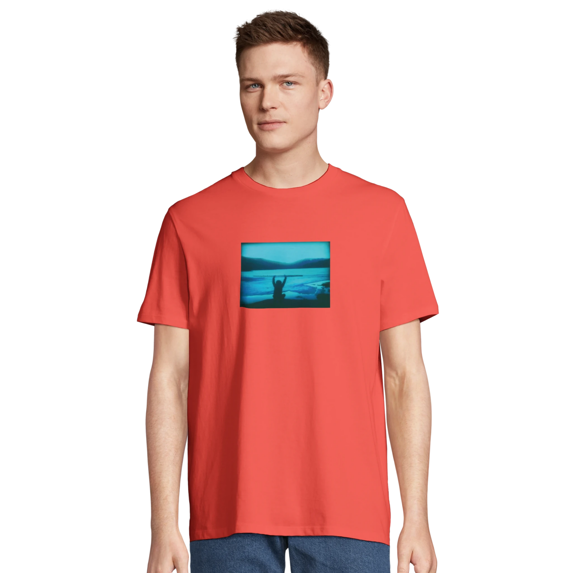 Empowering - "Northern Soul" T-shirt pop orange XS 67