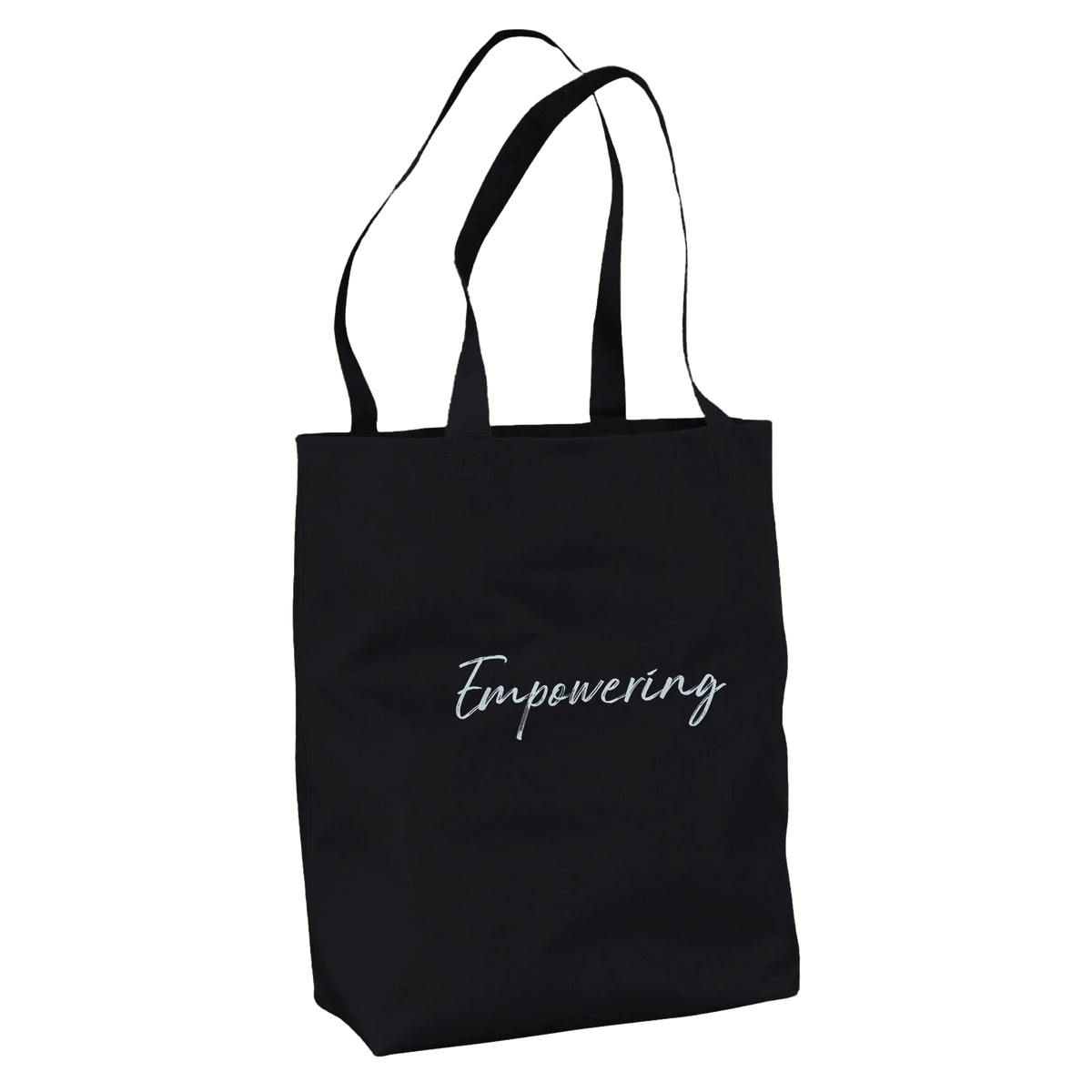 Empowering - "Northern Soul" Tote Bag Black 3