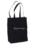 Empowering - "Northern Soul" Tote Bag Black 3