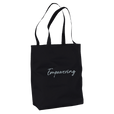 Empowering - "Northern Soul" Tote Bag Black 3