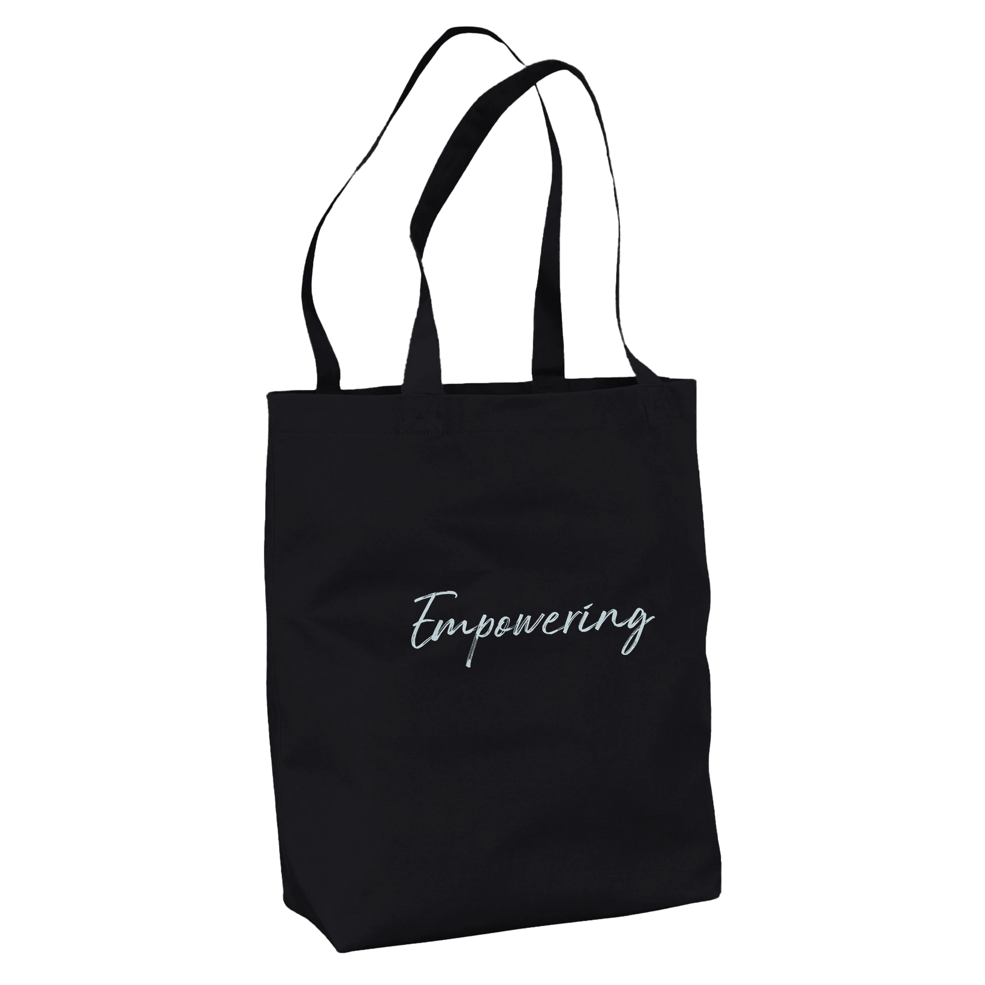 Empowering - "Northern Soul" Tote Bag Black 3