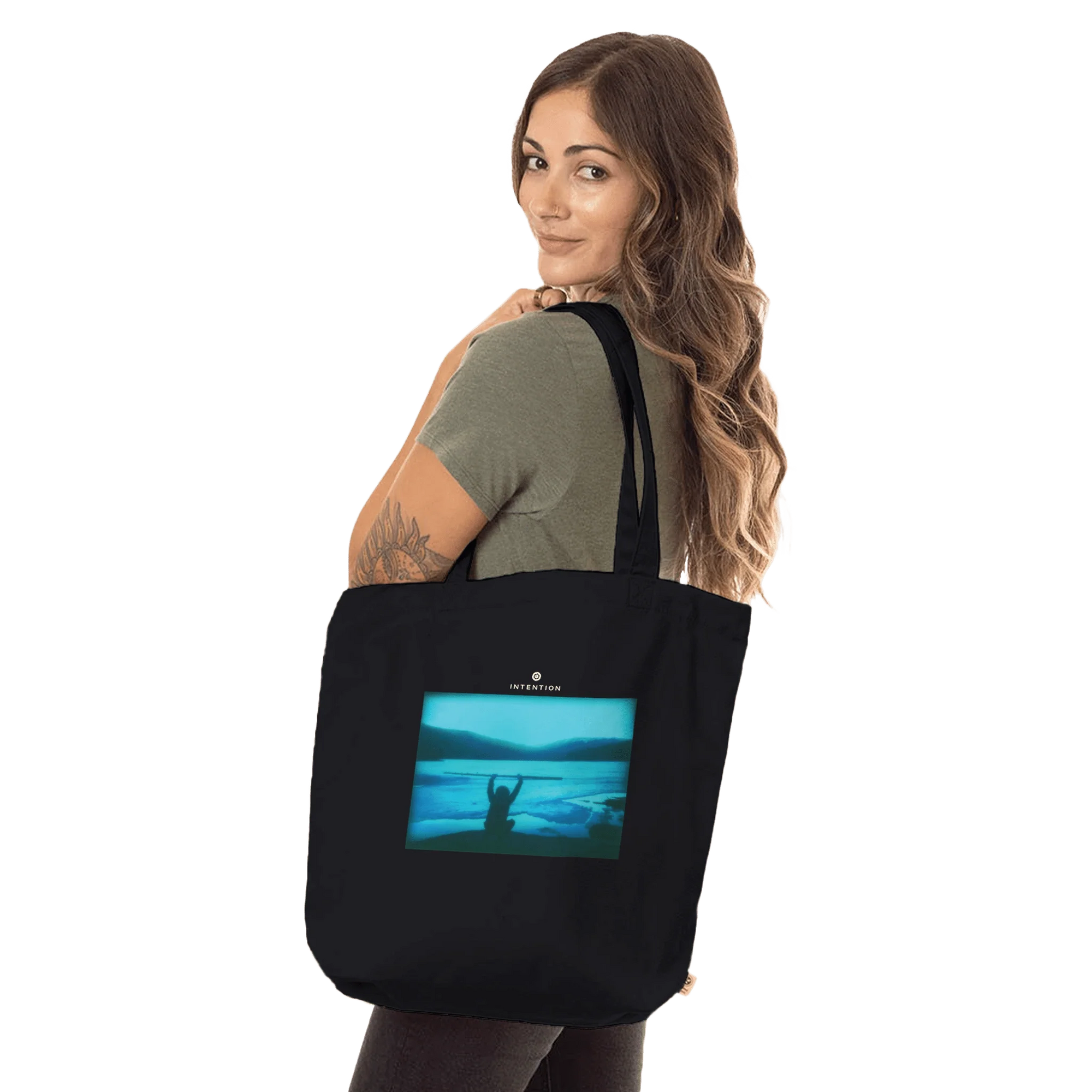 Empowering - "Northern Soul" Tote Bag Black 4