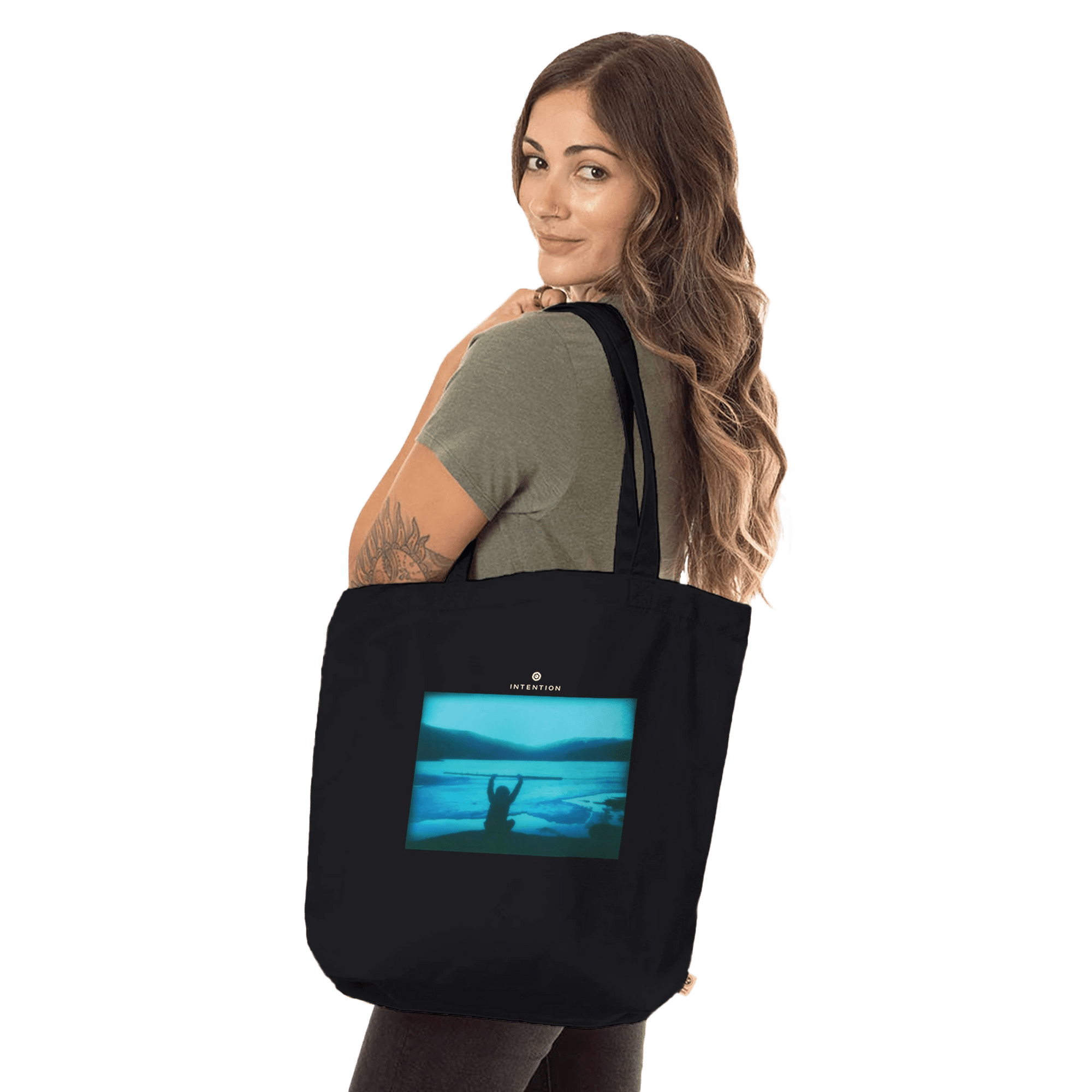 Empowering - "Northern Soul" Tote Bag Black 4