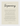 Empowering Word of Intention Framed print 13x18 cm / 5x7″ White frame Linen paper
