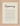 Empowering Word of Intention Framed print 13x18 cm / 5x7″ Wood frame Linen paper