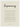 Empowering Word of Intention Framed print 21x29.7 cm / 8x12" White frame Linen paper
