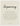 Empowering Word of Intention Framed print 30x40 cm / 12x16″ White frame Linen paper