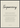 Empowering Word of Intention Framed print 50x70 cm / 20x28″ Black frame Linen paper