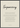 Empowering Word of Intention Framed print A2 (42 x 59.4  cm) Black frame Linen paper