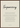 Empowering Word of Intention Framed print A2 (42 x 59.4  cm) Dark wood frame Linen paper