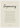Empowering Word of Intention Framed print A3 (29.7 x 42  cm) White frame Linen paper