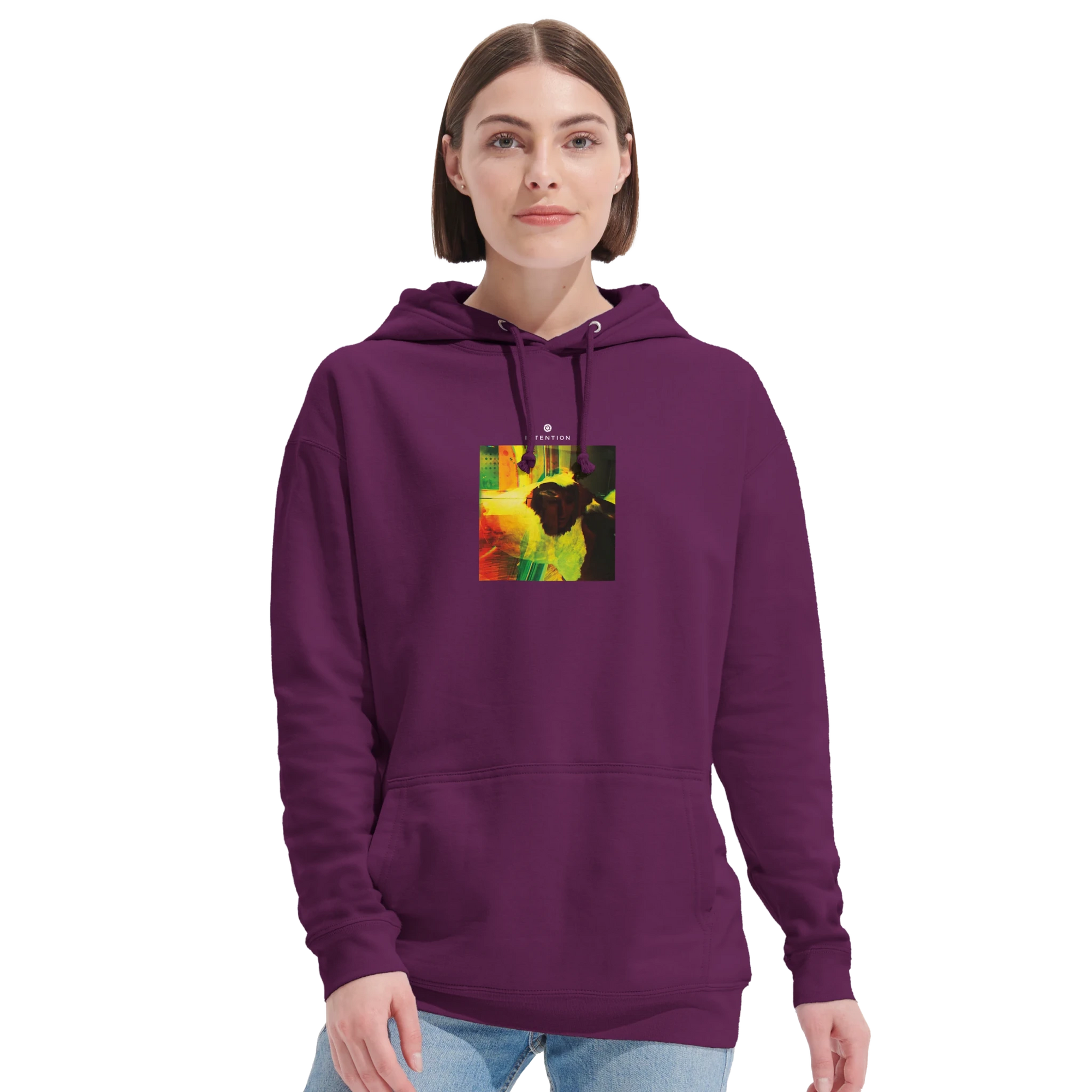 Energy - "In the Eye" Hoodie astral purple XS 23