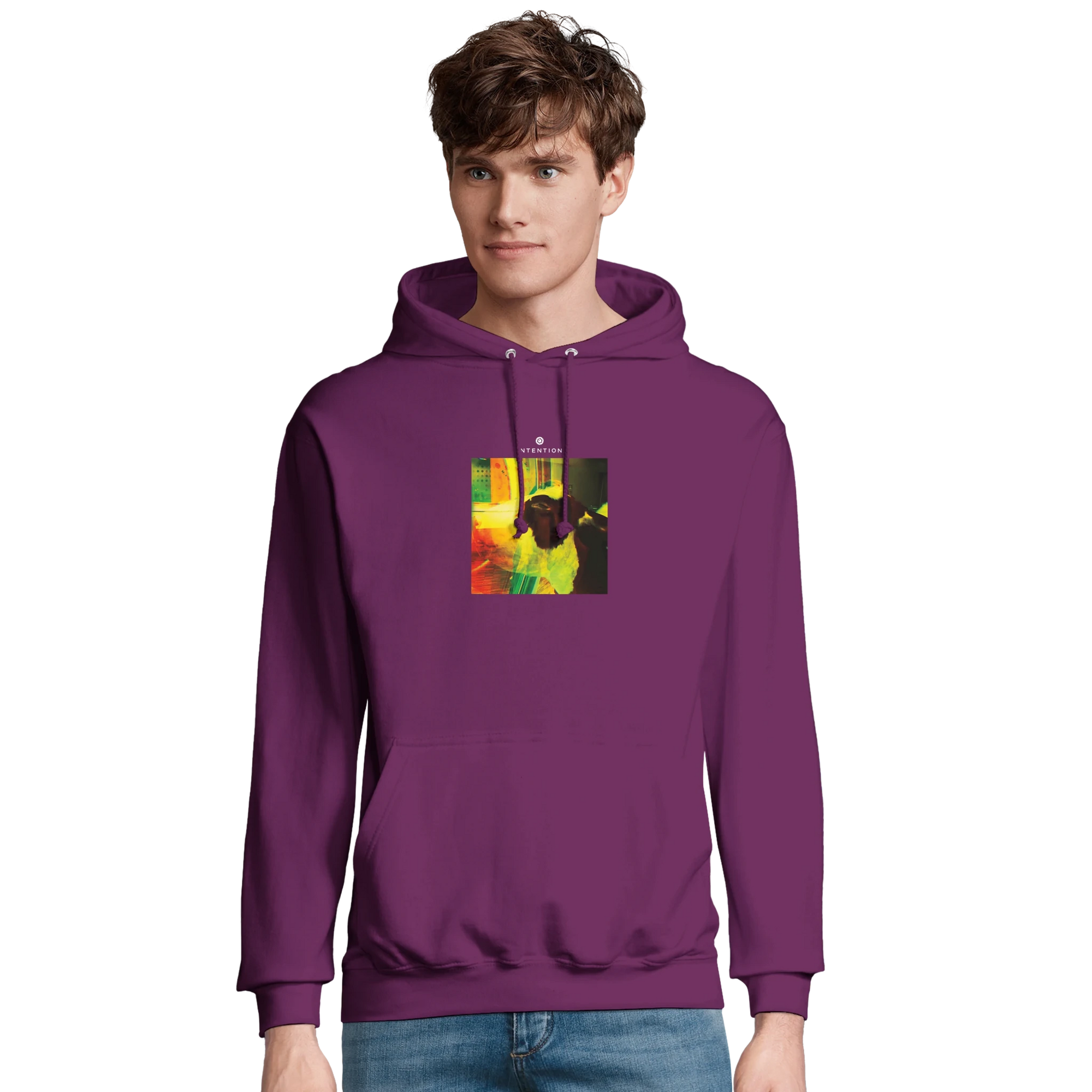 Energy - "In the Eye" Hoodie astral purple XS 21