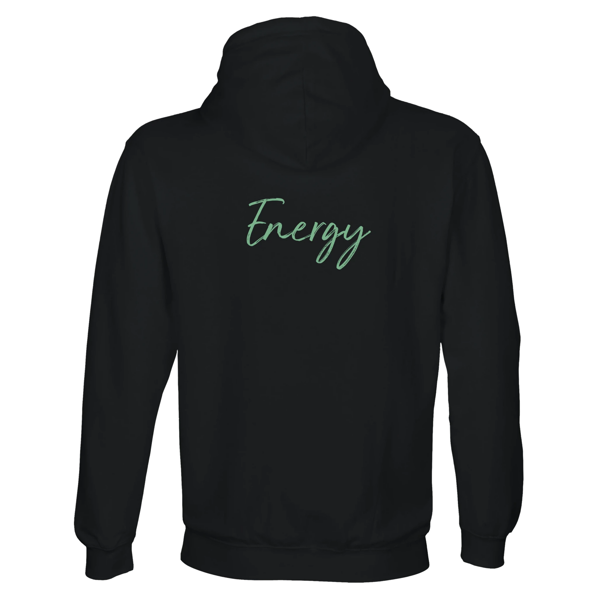 Energy - "In the Eye" Hoodie Black XS 50