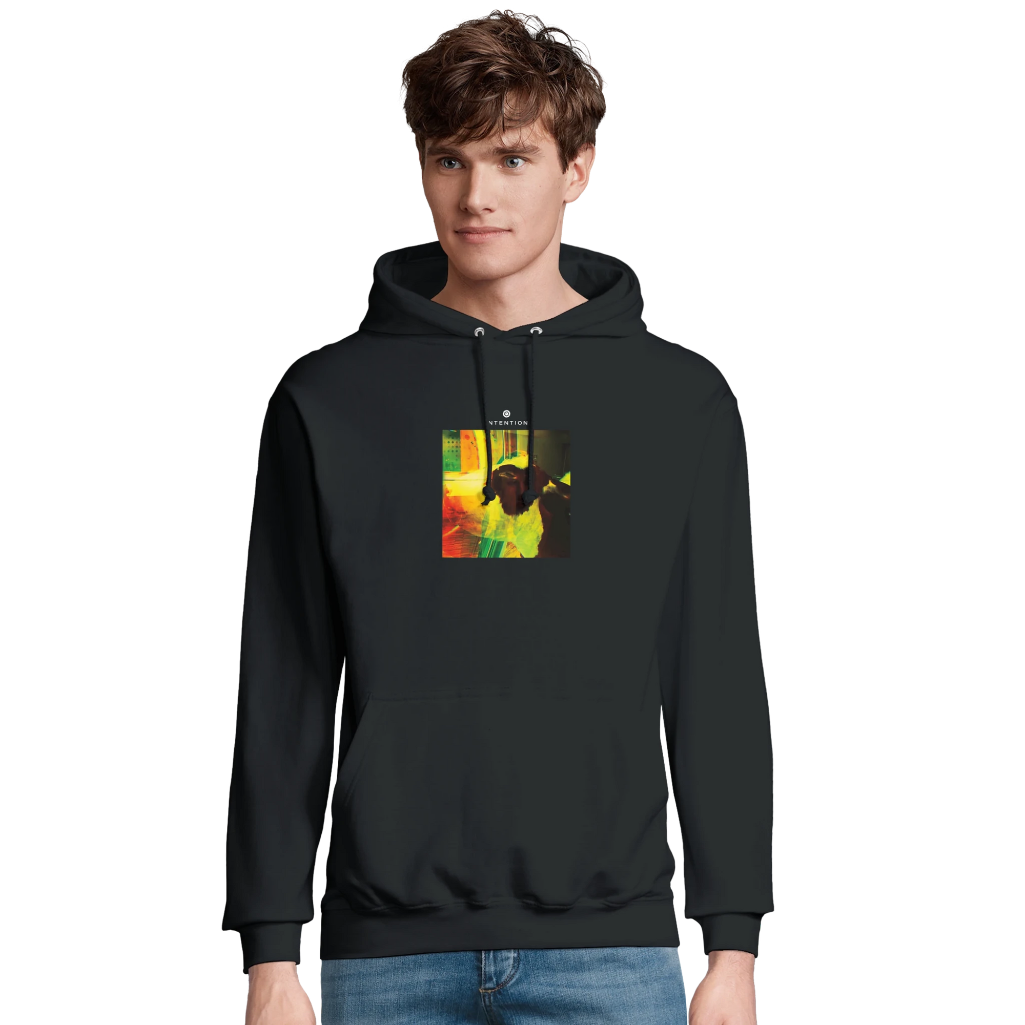 Energy - "In the Eye" Hoodie Black XS 51