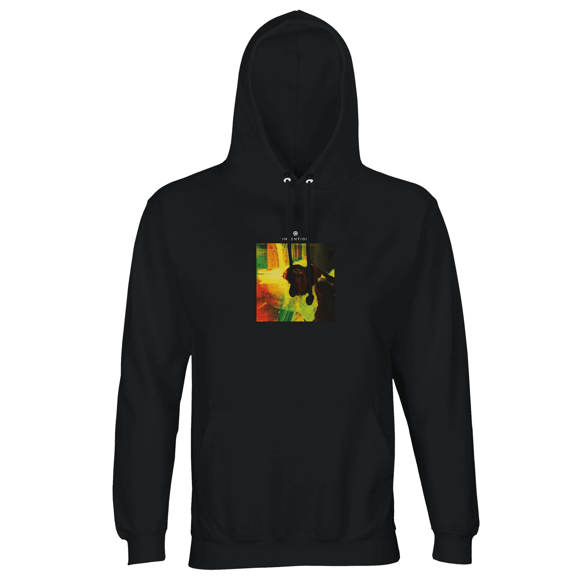 Energy - "In the Eye" Hoodie Black XS 49