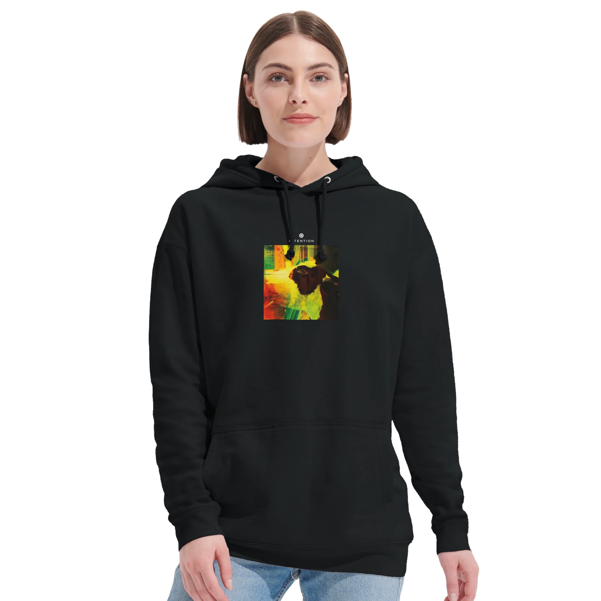 Energy - "In the Eye" Hoodie Black XS 53