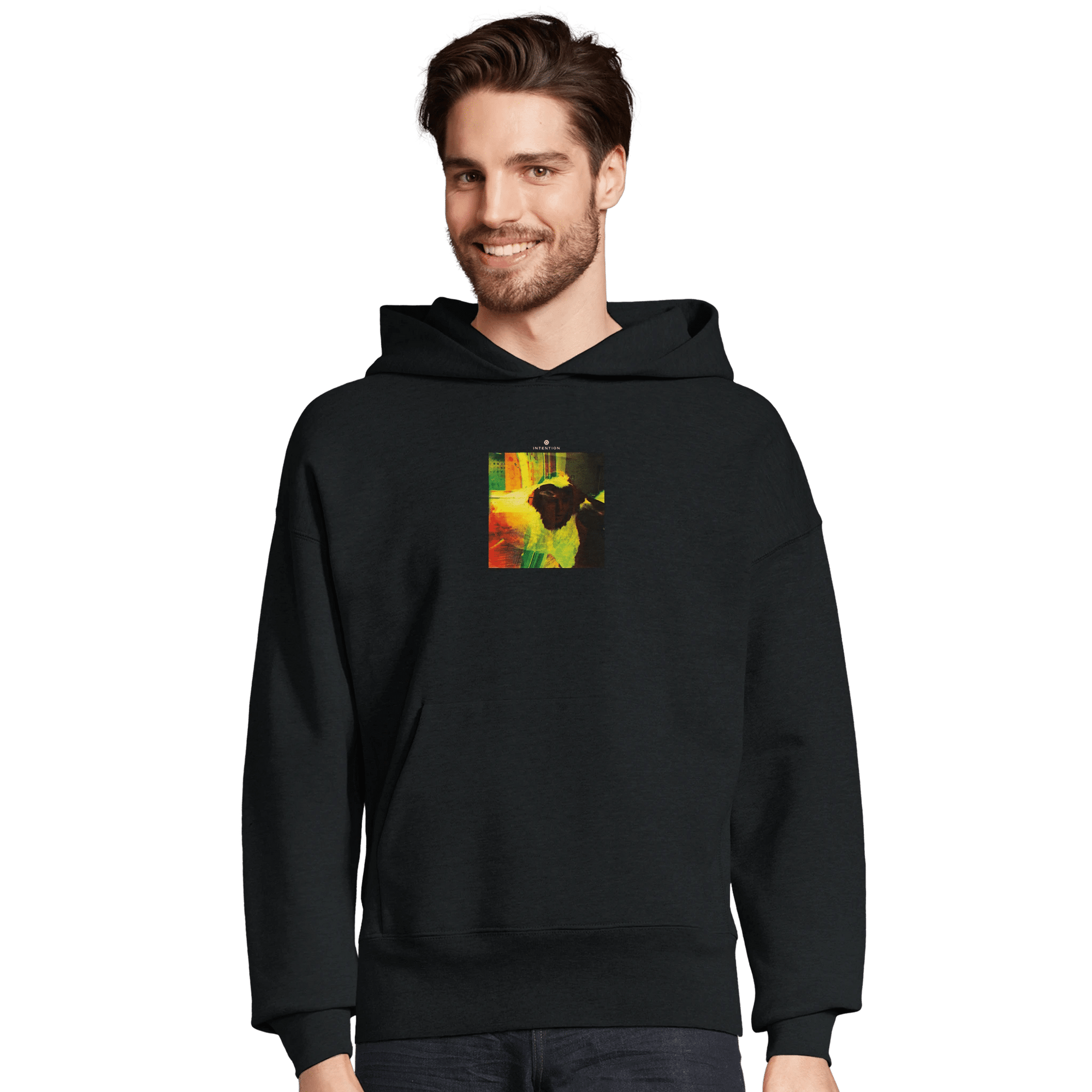 Energy - "In the Eye" Hoodie Black XS 6