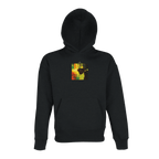 Energy - "In the Eye" Hoodie Black XS 1